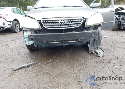 2006 Toyota Corolla Le z USA, uszkodzony, nr VIN 2T1BR32E26C620548